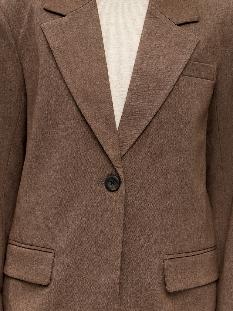 OBJECT BLAZER LISA CARAFE/MELANGE