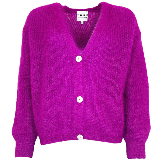 TWNS THE LABEL VEST ERIE PURPLE