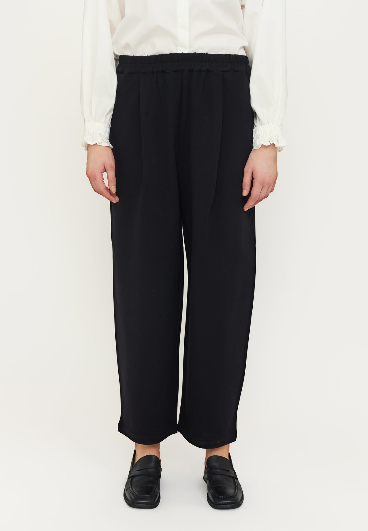 SOFT REBELS BROEK PAIVA BLACK