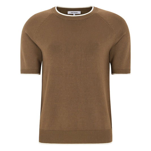 SOFT REBELS TOP MARLA bison