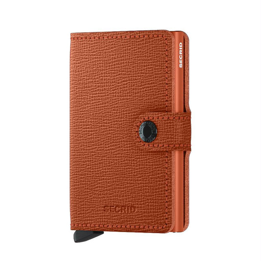 SECRID MINIWALLET CRISPLE PUMPKIN