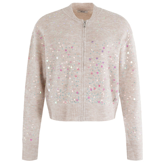 ANNA VEST GLINSTERS BEIGE