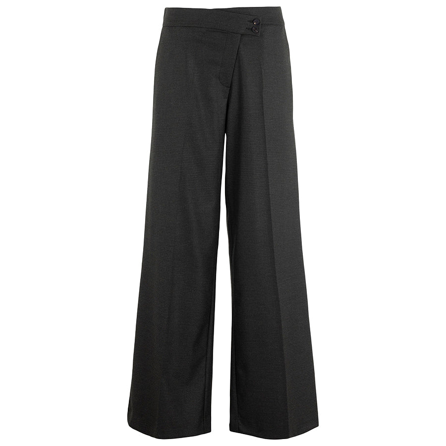 ANNA BLUE BROEK CROSS OLIVE