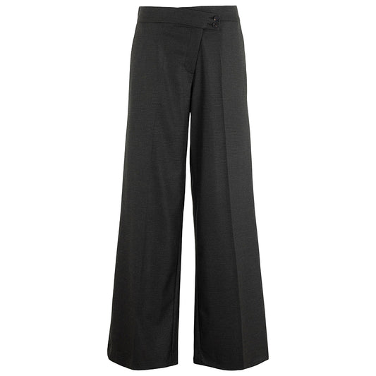 ANNA BLUE BROEK CROSS OLIVE