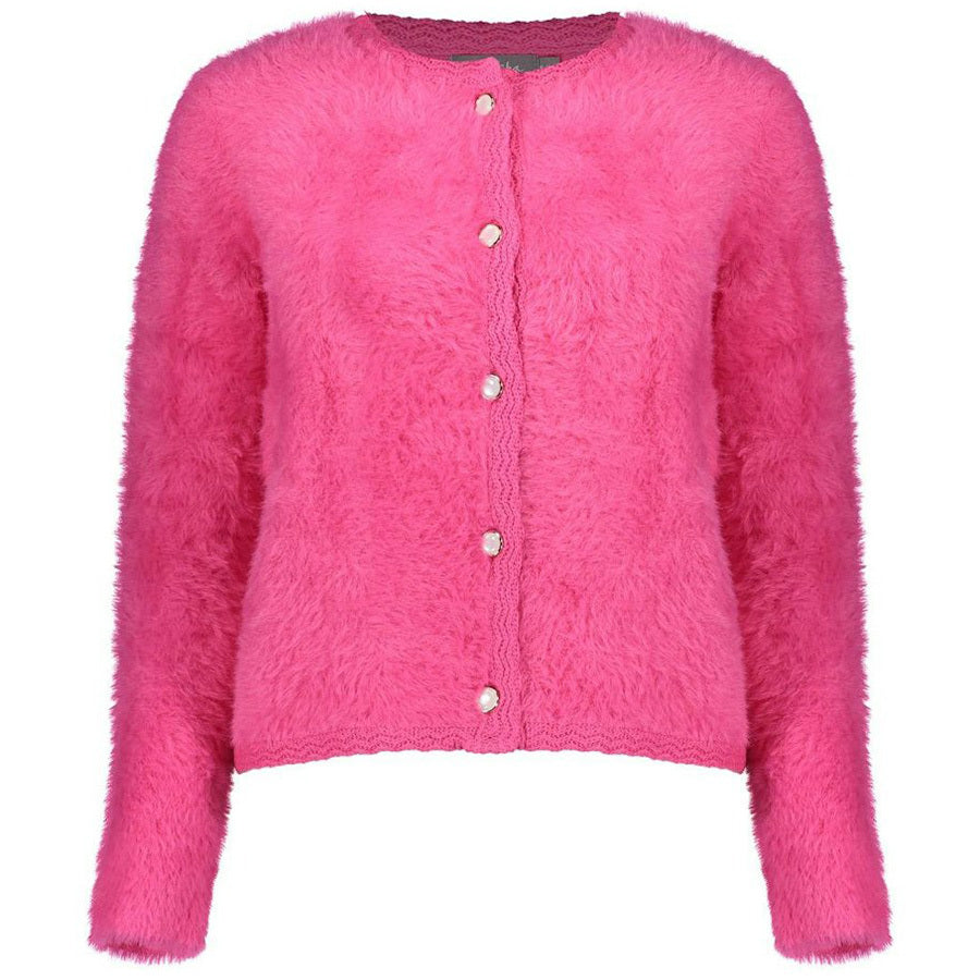 GEISHA VEST FLUFFY ROZE