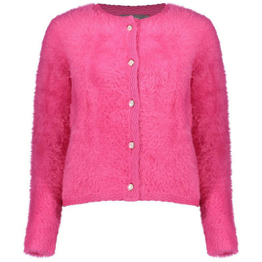 GEISHA VEST FLUFFY ROZE