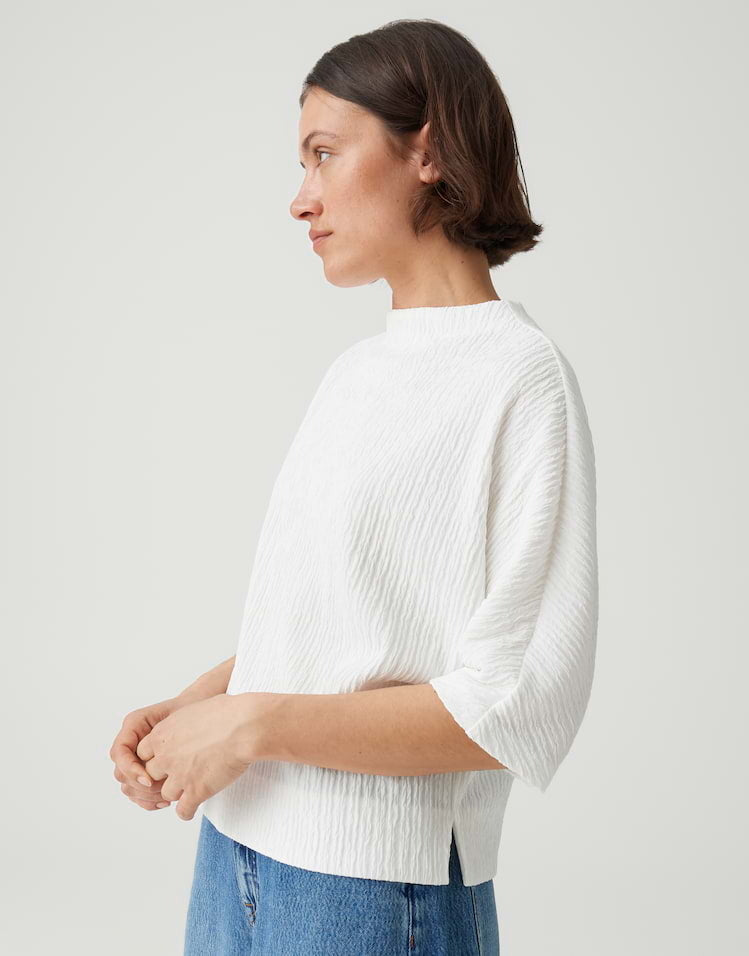 OPUS SHIRT SIRELO MILK