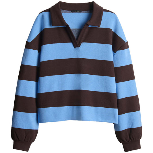 OPUS SWEATER GLOCKI WATER BLUE