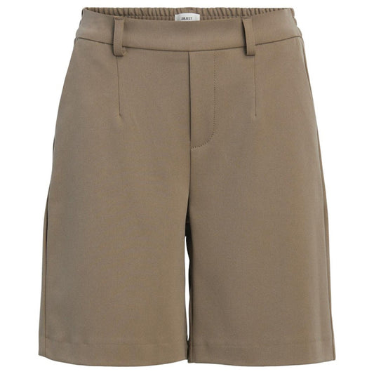 OBJECT BROEK LISA SHORT FOSSIL