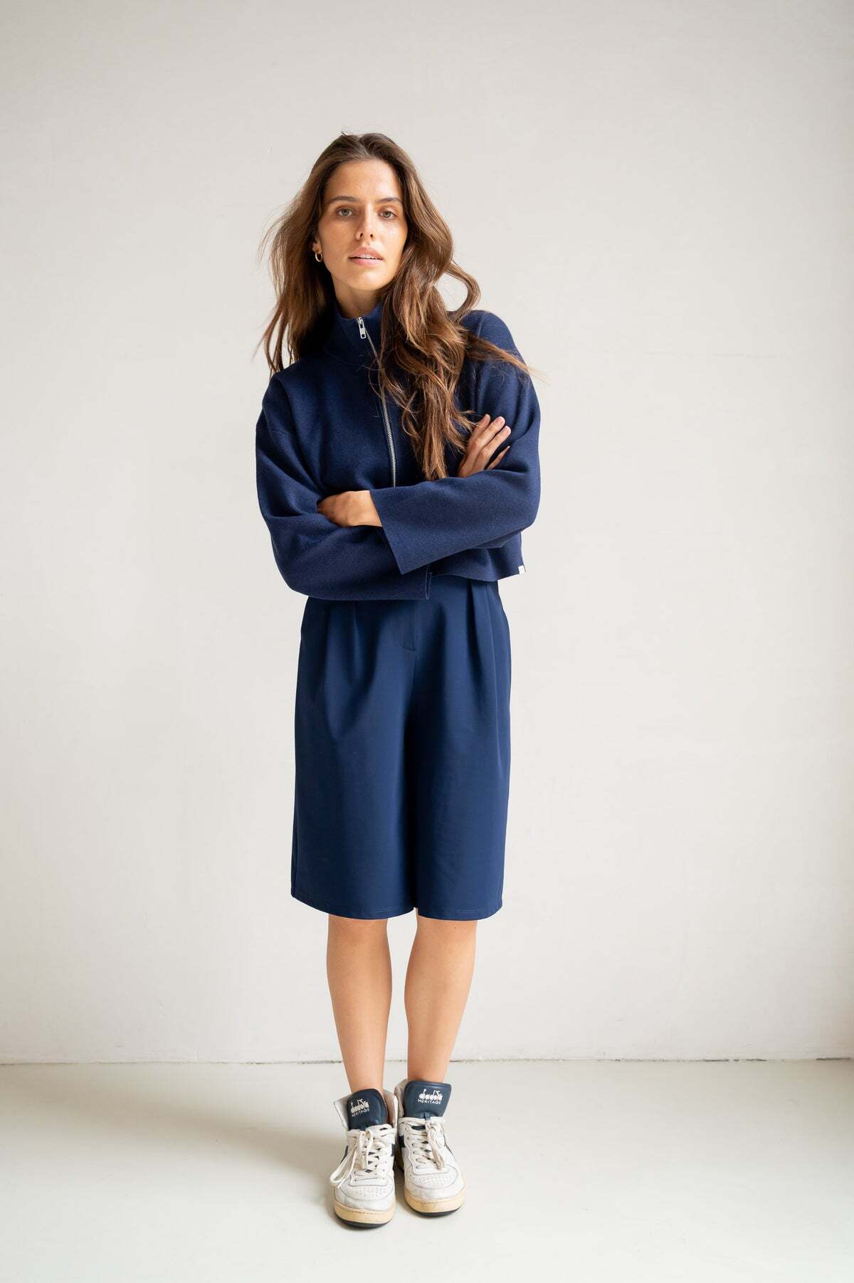 PENN&INK TRUI HALF-ZIP NIGHT