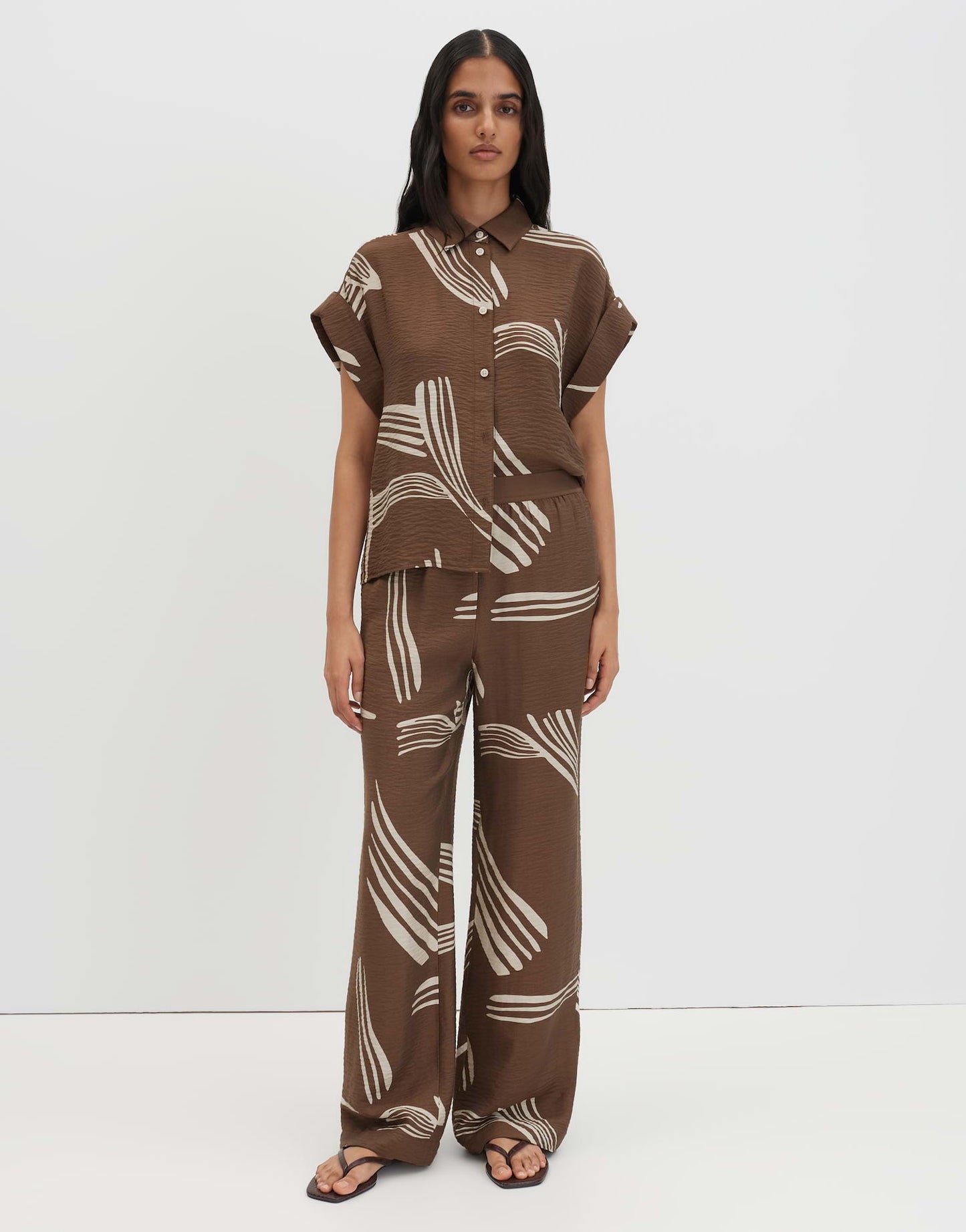 SOMEDAY BROEK CEVIL LEAF HAZELNUT