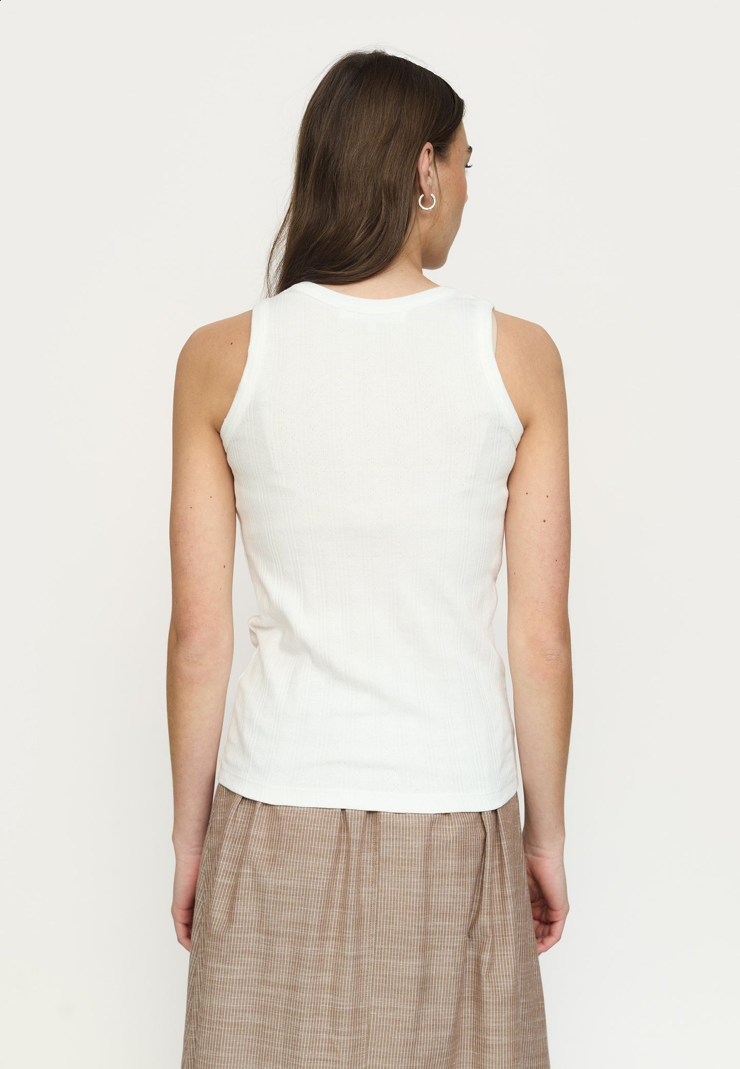 SOFT REBELS TOP ADELLE SNOW WHITE