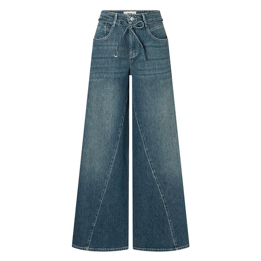 MAC JEANS WIDE EXTREME GREENISH BLUE