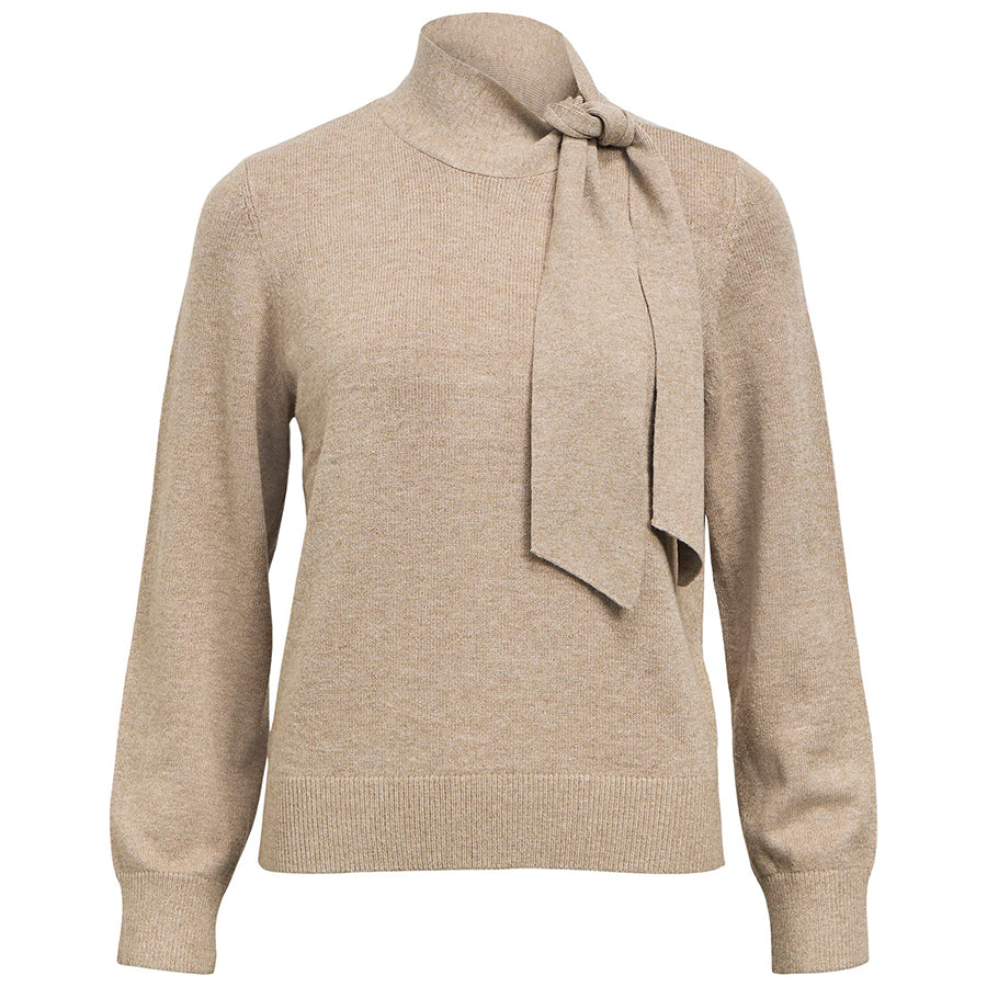 OBJECT TRUI THESS BOW DESERT TAUPE/MELANGE