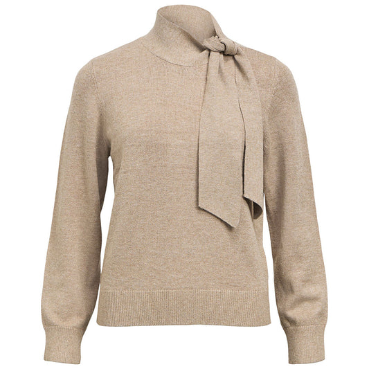 OBJECT TRUI THESS BOW DESERT TAUPE/MELANGE