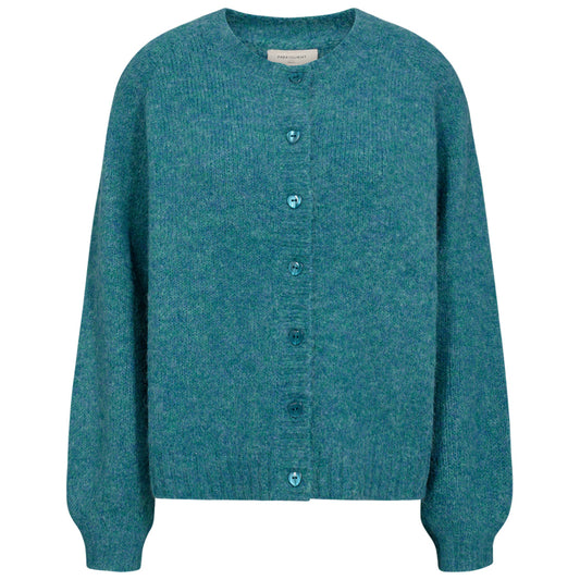 FREEQUENT VEST LOUISA BRITTANY BLUE MELANGE