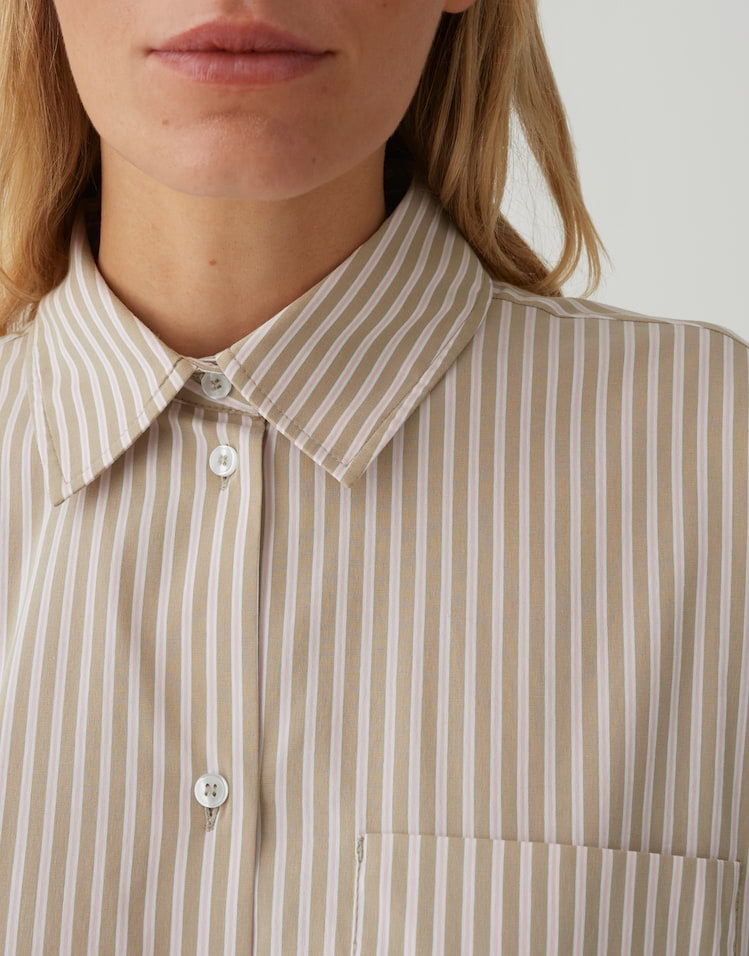 OPUS BLOUSE FRESA SOFT OAT