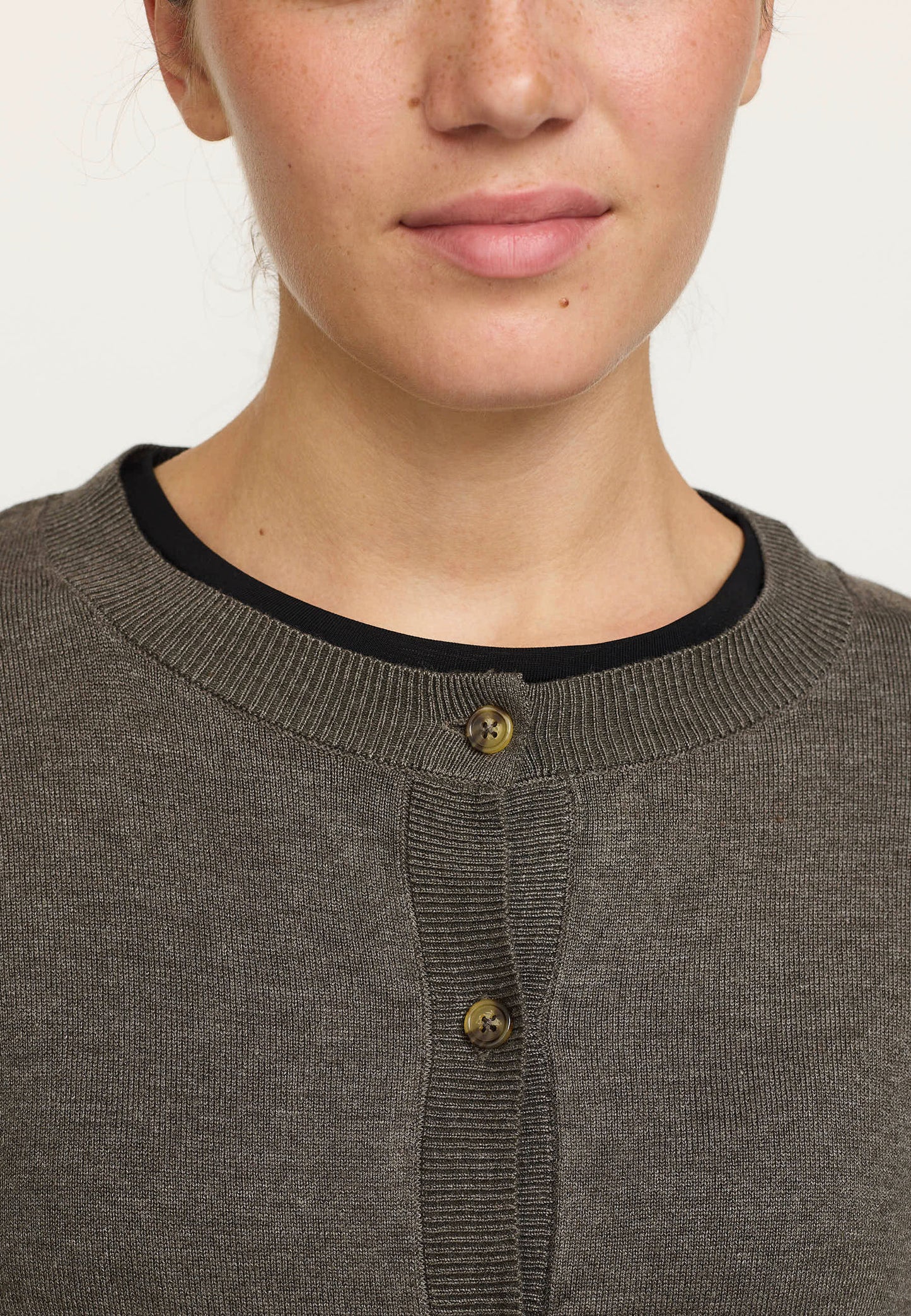 SOFT REBELS VEST MARLA CANTEEN MELANGE