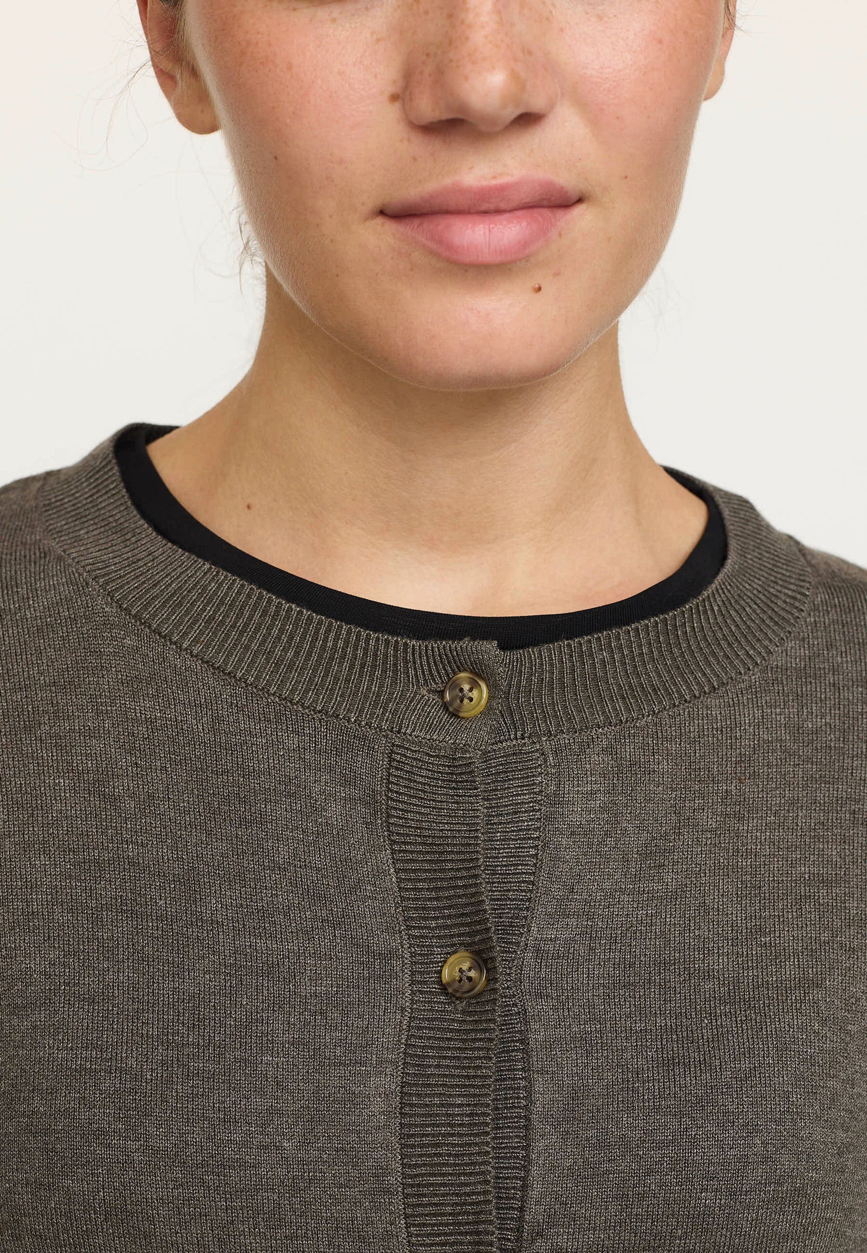 SOFT REBELS VEST MARLA CANTEEN MELANGE