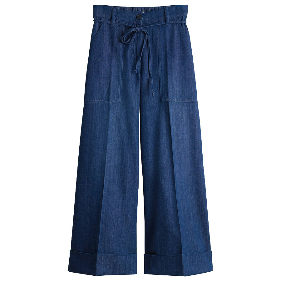 OPUS JEANS MEERI JOY MID DEEP BLUE