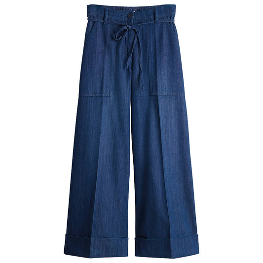 OPUS JEANS MEERI JOY MID DEEP BLUE