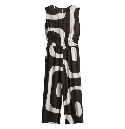 SOMEDAY JUMPSUIT CETURAL DARK ESPRESSO