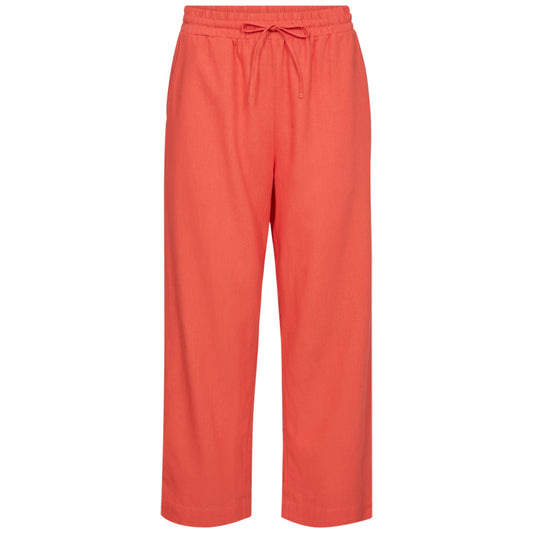 FREEQUENT BROEK LAVA ANKLE HOT CORAL