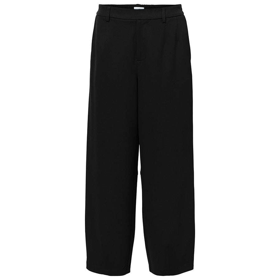 OBJECT BROEK LISA BARREL BLACK