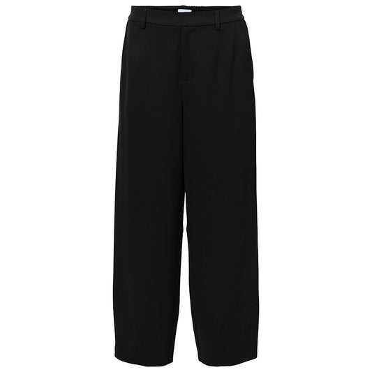 OBJECT BROEK LISA BARREL BLACK