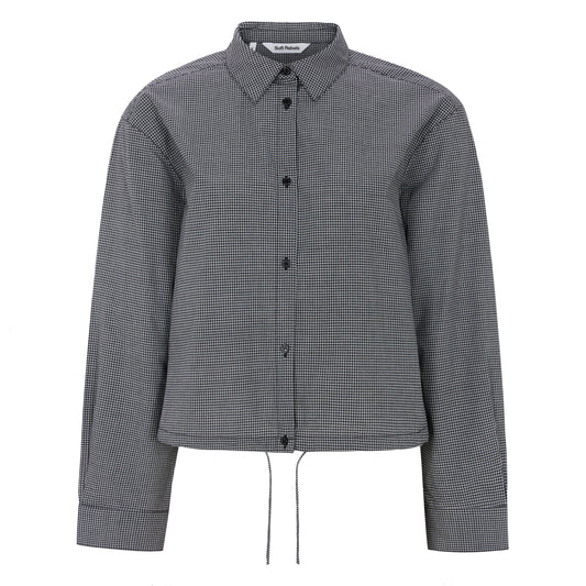 SOFT REBELS BLOUSE LOGAN BLACK