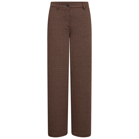 FREEQUENT BROEK SONNY DESERT TAUPE/PORT ROYALE