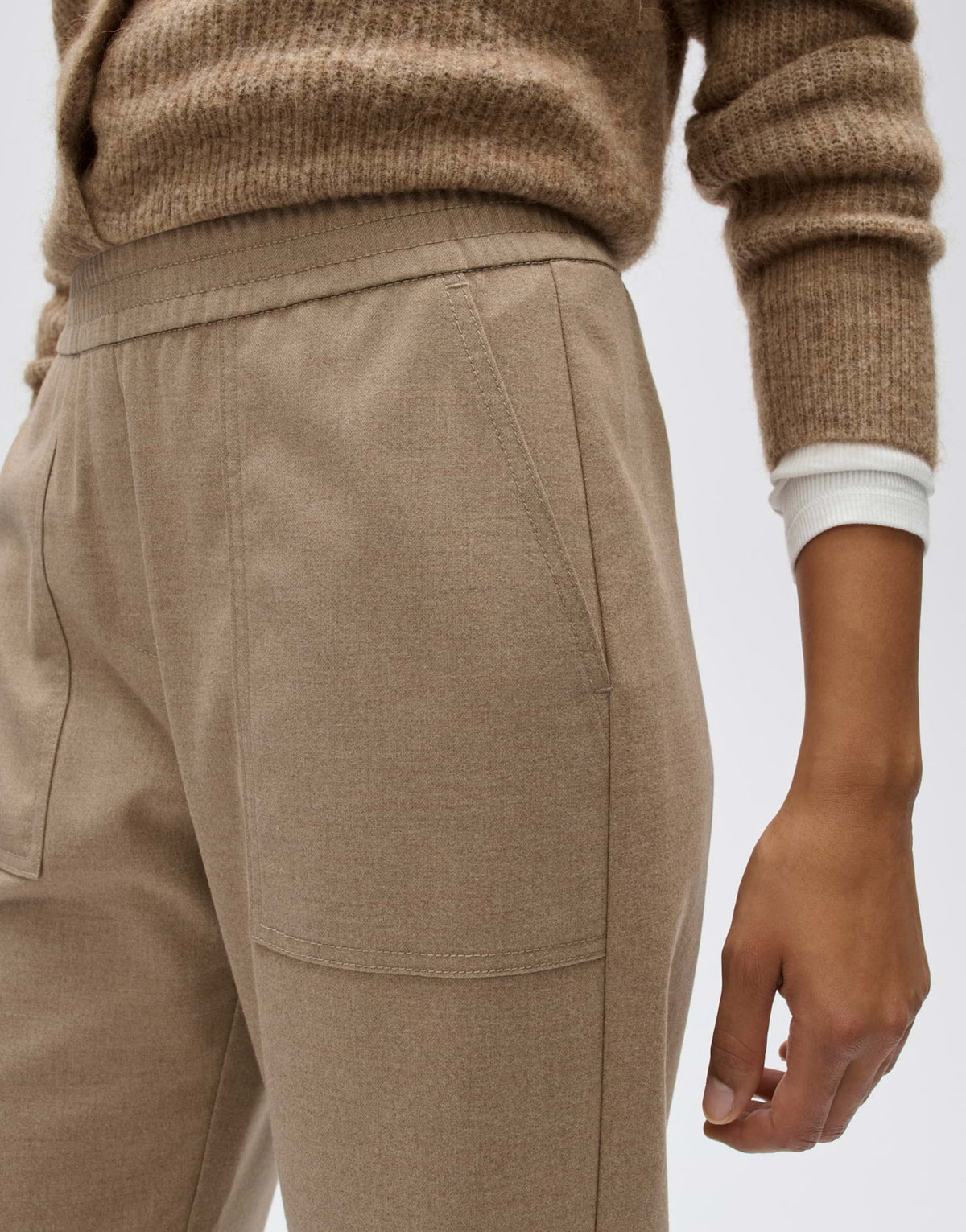 OPUS BROEK MYHA TRADITION LIGHT MOCCA