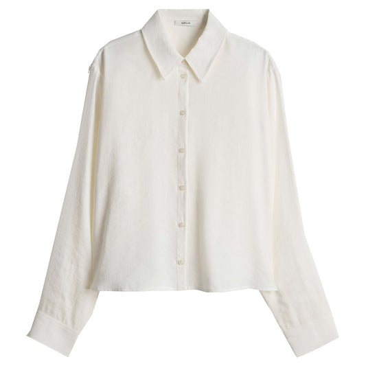 OPUS BLOUSE FLOWY MILK