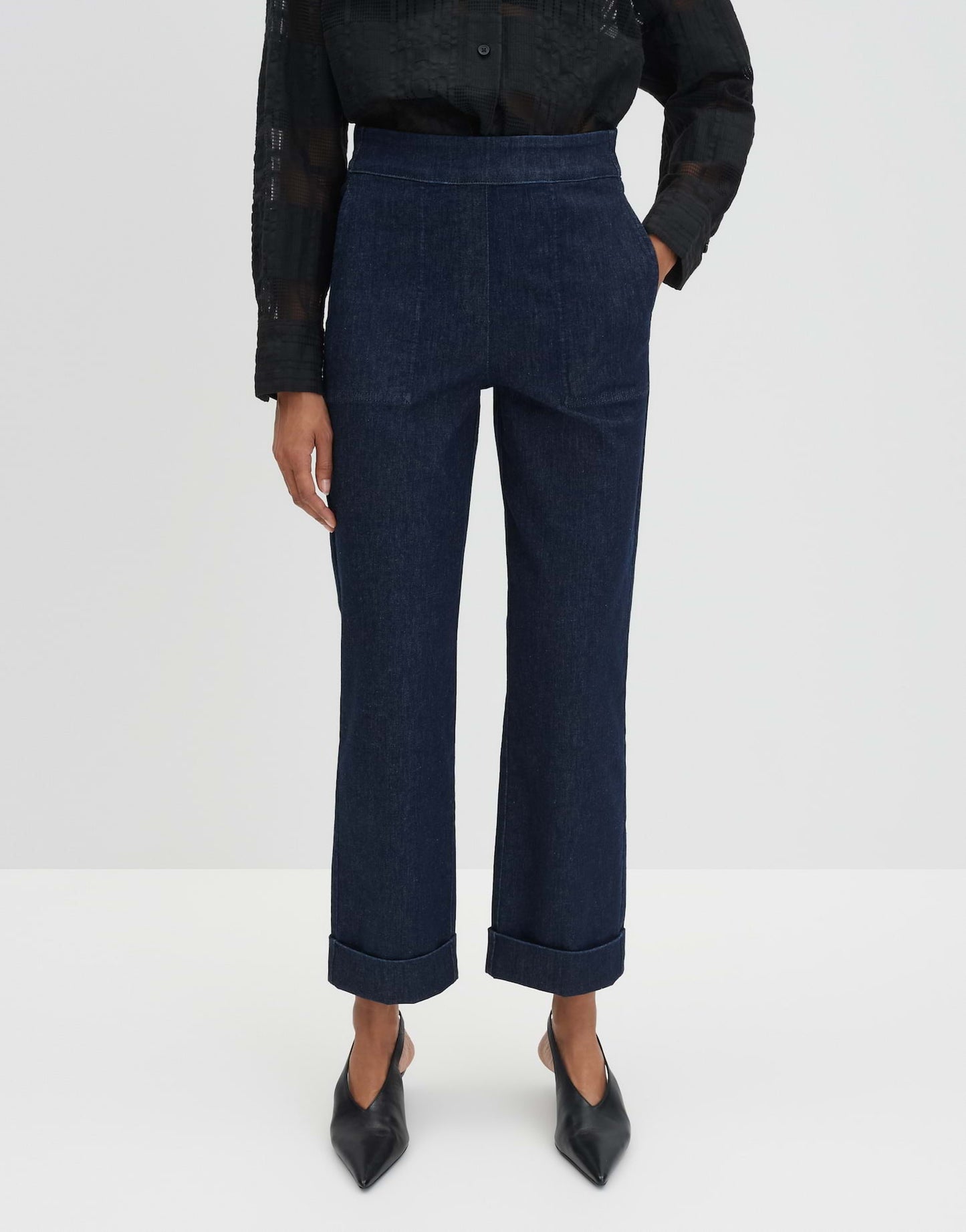 SOMEDAY JEANS CIDEM DETAIL CLASSIC DARK BLUE