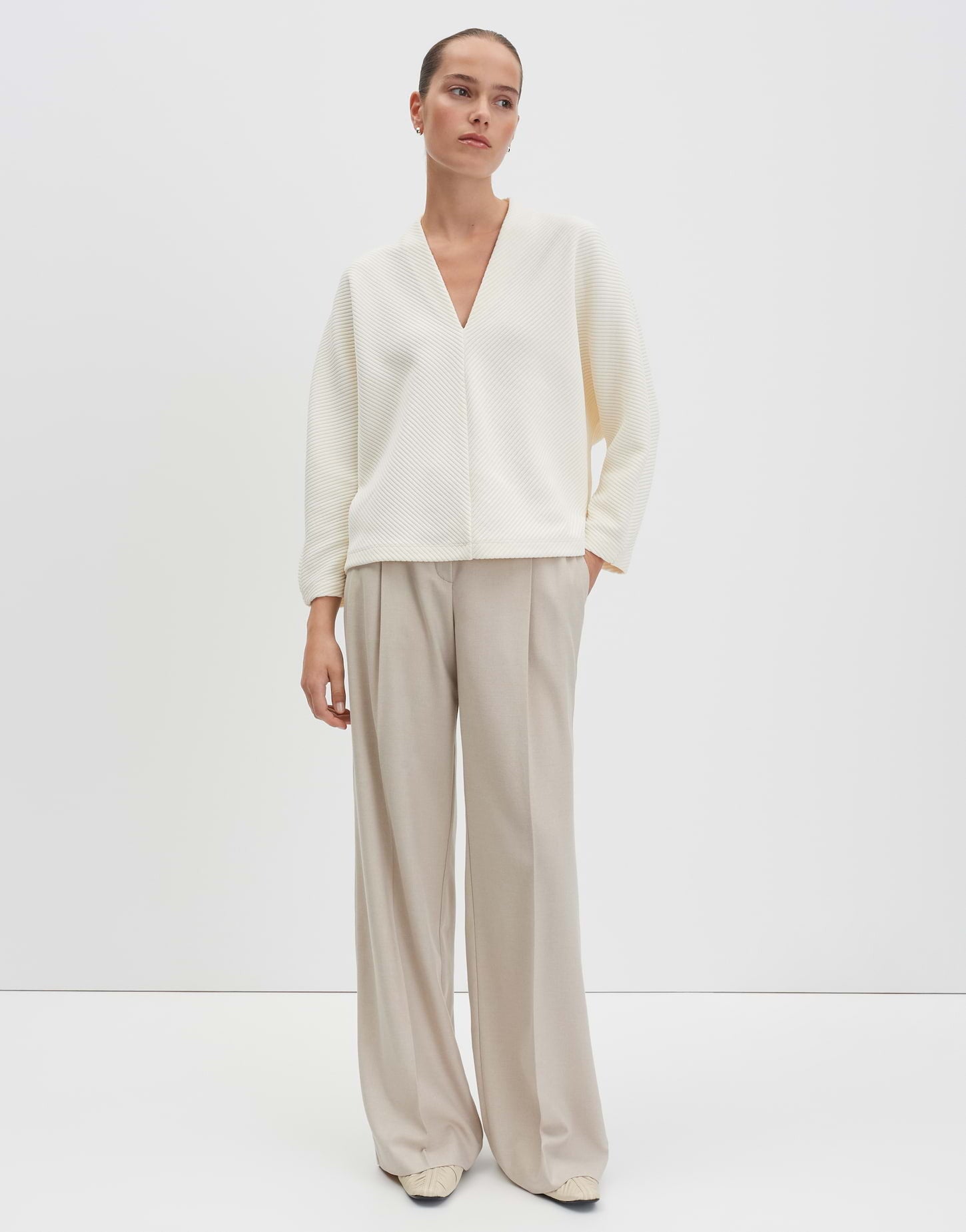 SOMEDAY SHIRT UFINE SOFT CREAM