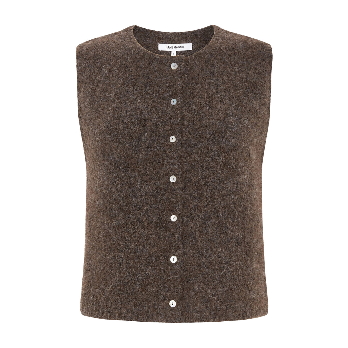 SOFT REBELS SPENCER CAMILLA DEMITASSE MELANGE