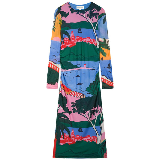 FABIENNE CHAPOT JURK SAMARA MARINA BLUE/EVERGREEN