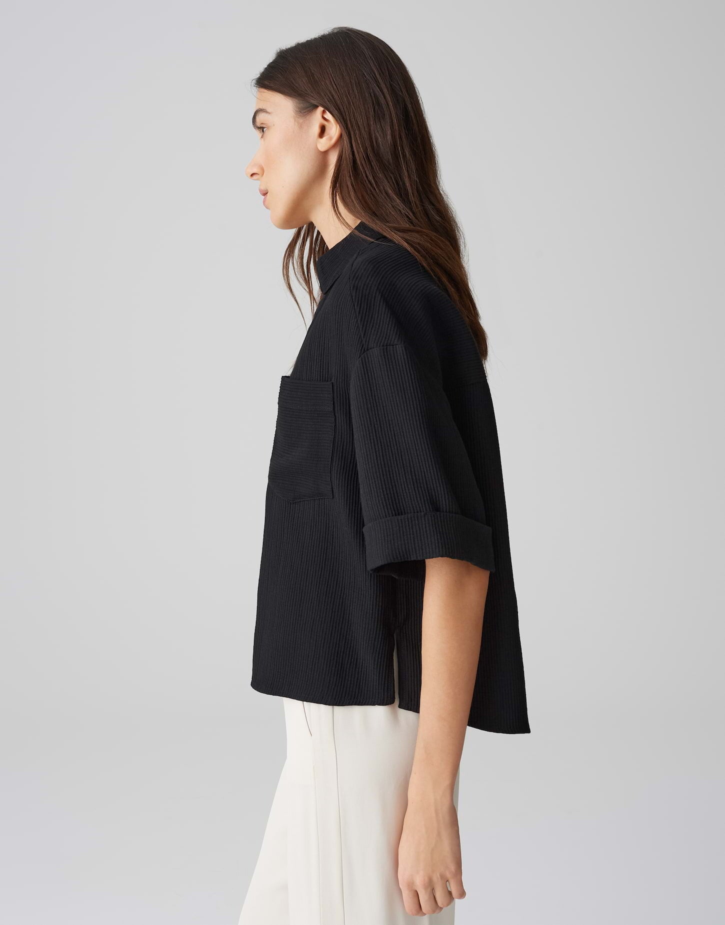 OPUS BLOUSE FIORA BLACK