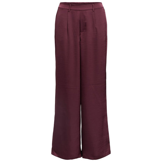 OBJECT BROEK CHILLI MAUVE WINE