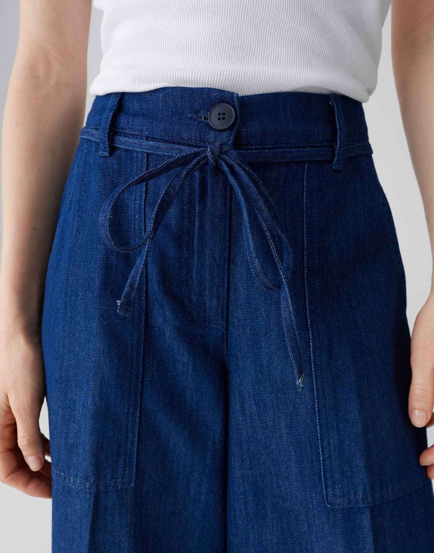 OPUS JEANS MEERI JOY MID DEEP BLUE