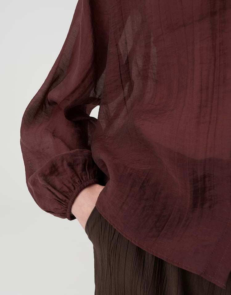 OPUS BLOUSE FABRIELLE CHERRY JAM