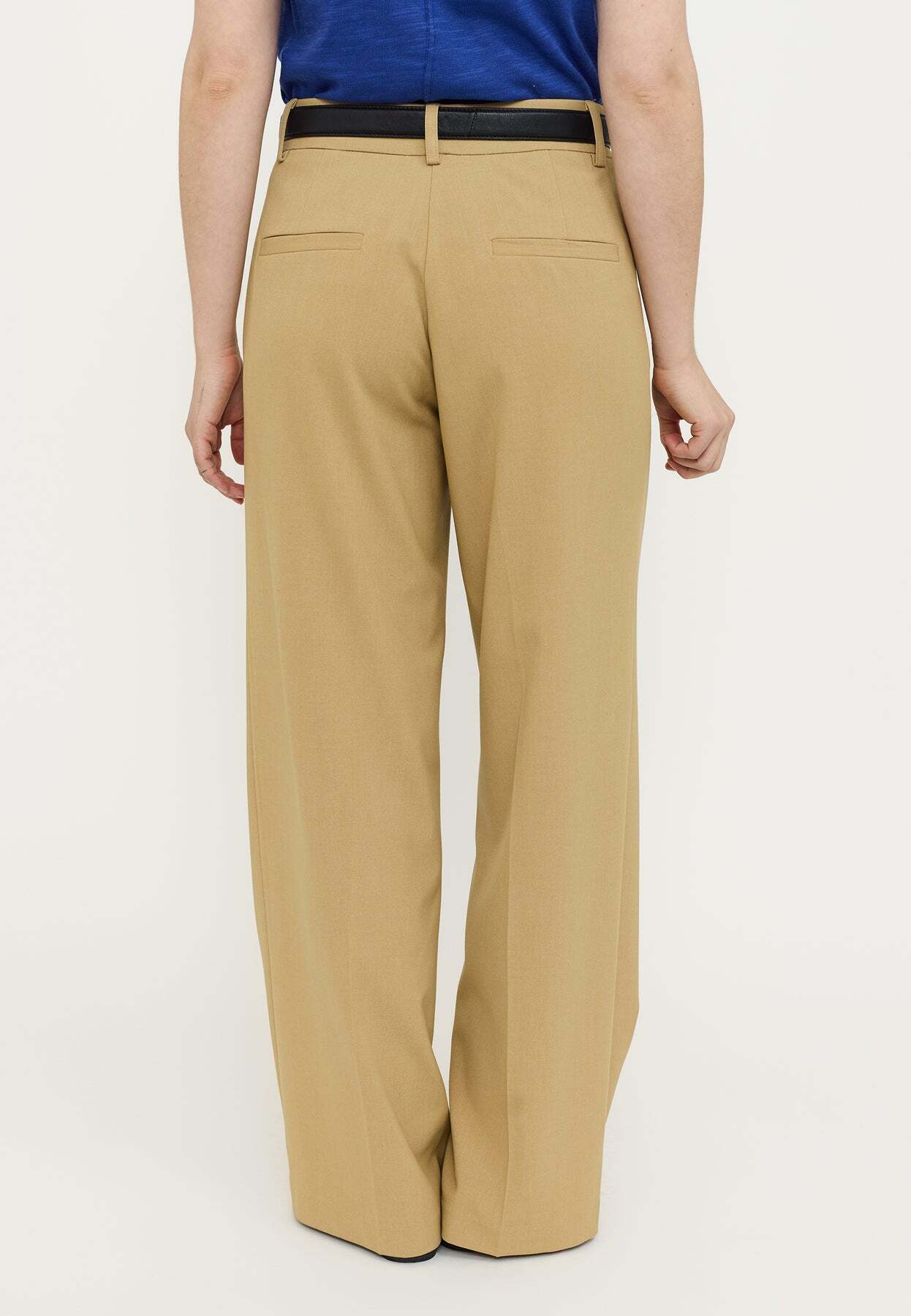 SOFT REBELS BROEK VILJA TRAVERTINE