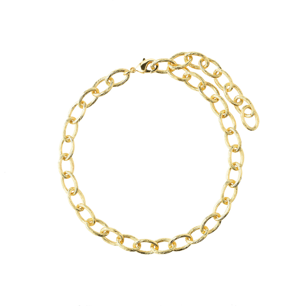PILGRIM KETTING NOW GOLD PLATED