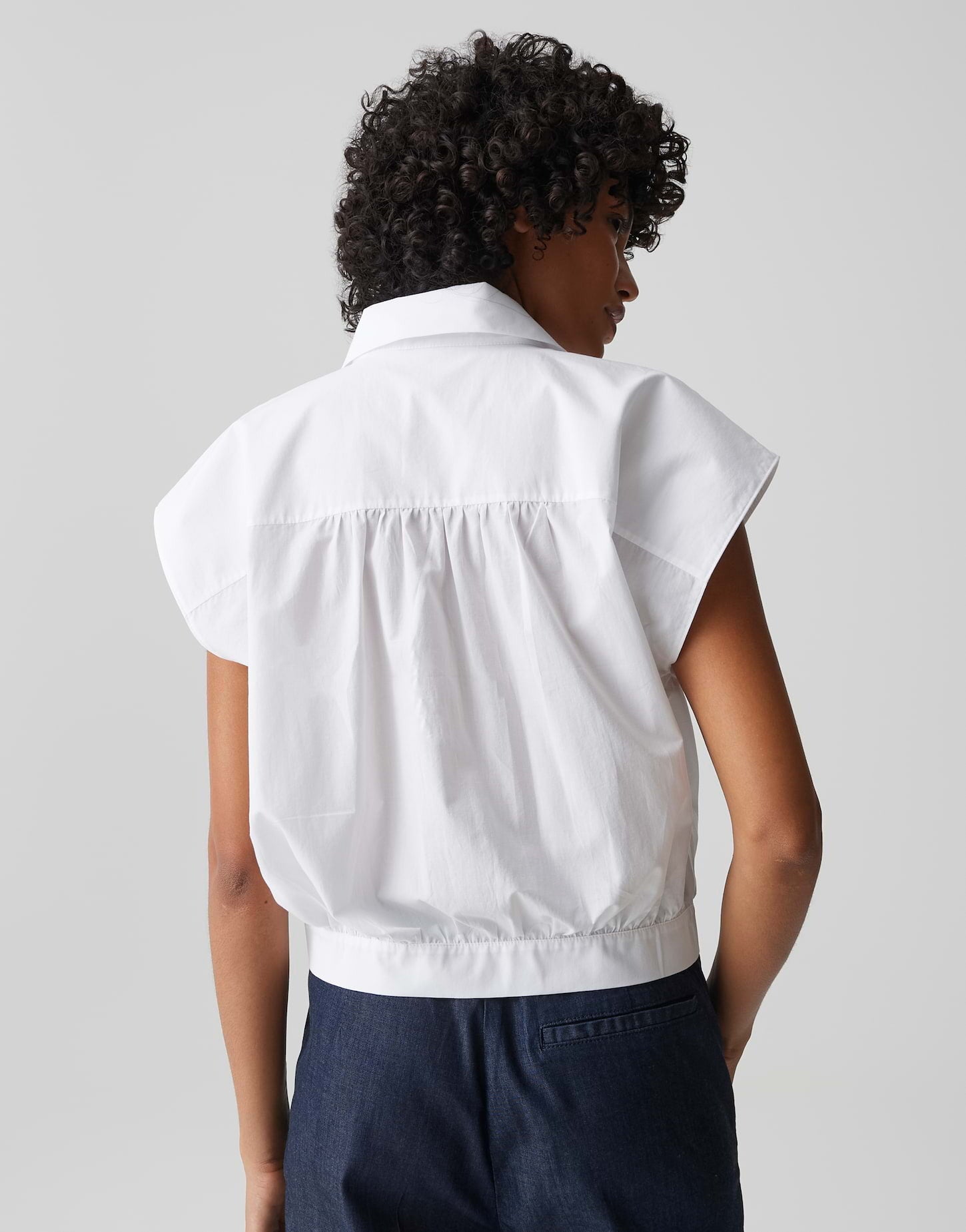 OPUS BLOUSE FOREEN WHITE