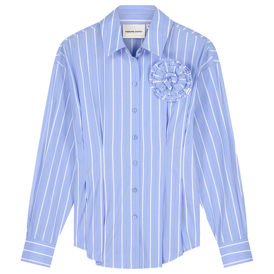 FABIENNE CHAPOT BLOUSE IRINA FRENCH BLUE