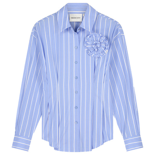 FABIENNE CHAPOT BLOUSE IRINA FRENCH BLUE