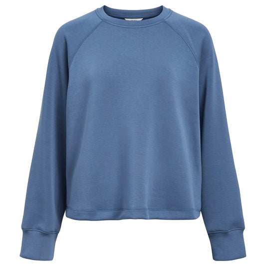 OBJECT SWEATER ANDREA DARK DENIM