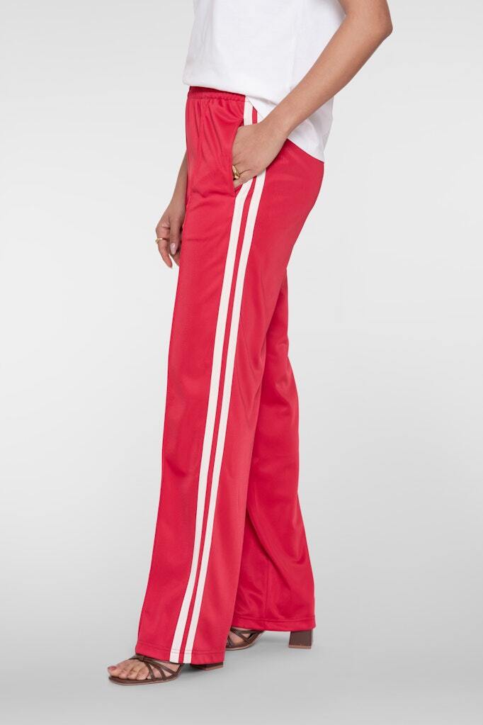 GEISHA BROEK TRACK RED