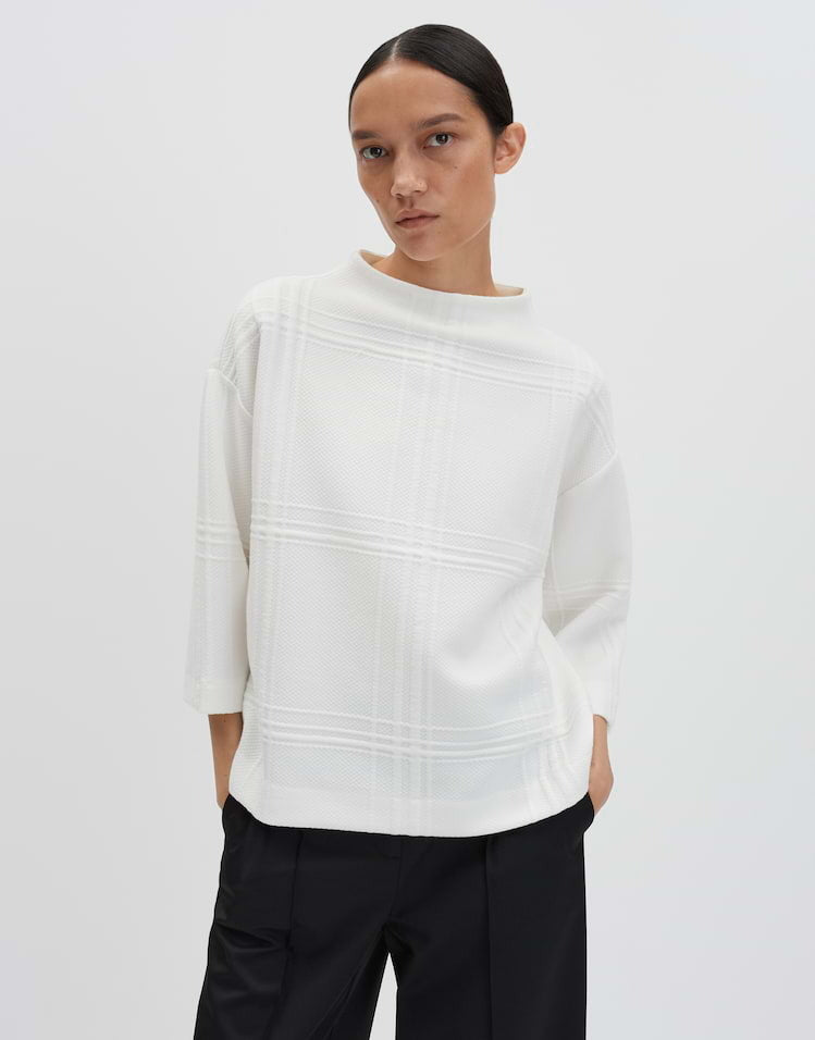 SOMEDAY SWEATSHIRT UJANICE MILK