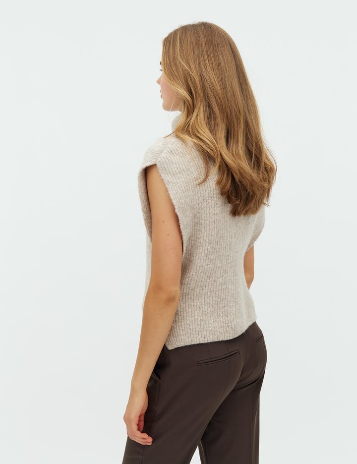 MBYM SPENCER TRISTIANA LIGHT TAUPE MELANGE